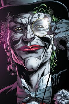 Impressão de arte Joker - Three Jokers
