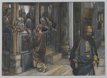 Reprodução do quadro Judas Goes to the Find the Jews