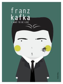 Impressão de arte Kafka