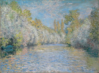 Fine Art Print L'Yerres Near Montgeron; L'Yerres pres de Montgeron