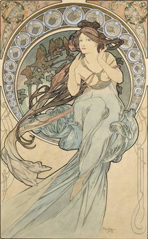 Taidejäljennös La Musique, 1898
