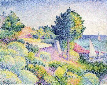 Fine Art Print La Route sur la Cote, 1907