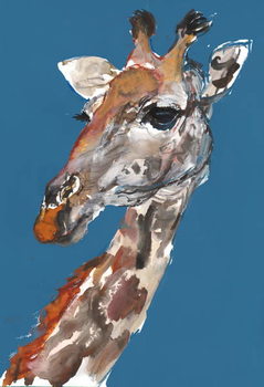 Fine Art Print Lady Giraffe, 2018,