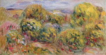 Reprodução do quadro Landscape, 1916