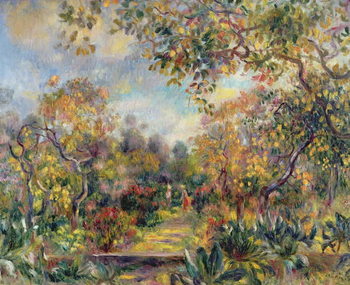 Reprodução do quadro Landscape at Beaulieu, c.1893