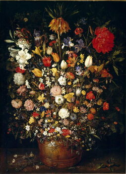 Reprodução do quadro Large Bouquet of Flowers