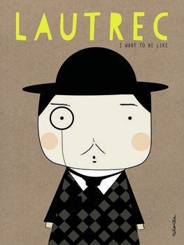 Taidejuliste Lautrec