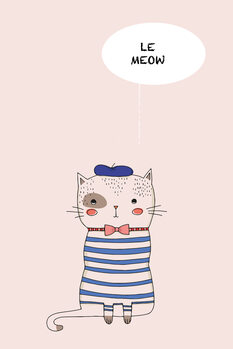 Ilustração Le Meow