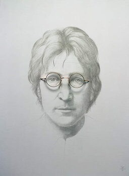 Taidejäljennös Lennon (1940-80)