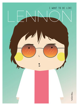 Art Poster Lennon