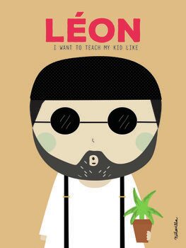 Art Poster Leon