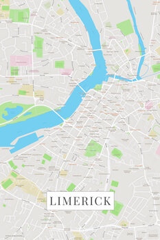 Kartta Limerick color