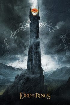 Art Poster Lord of the Rings - Barad-dur