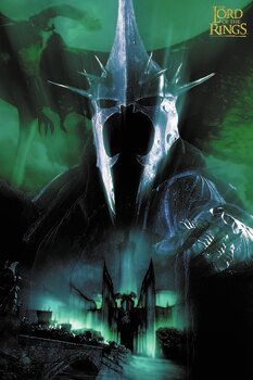 Impressão de arte Lord of the Rings - Witch-king of Angmar
