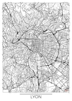 Map Lyon