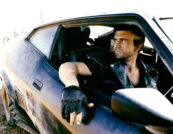 Art Photography MAD MAX - Mel Gibson