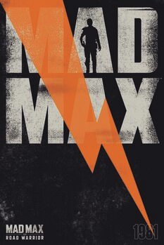 Art Poster Mad Max - Road Warrior