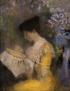 Reprodução do quadro Madame Arthur Fontaine, 1901