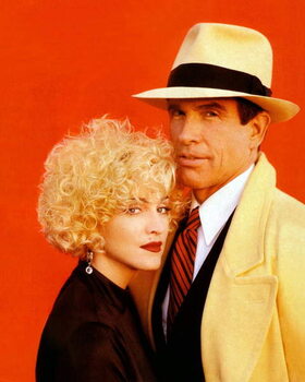 Art Photography Madonna And Warren Beatty, Dick Tracy