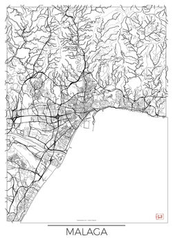 Map Malaga