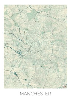Map Manchester