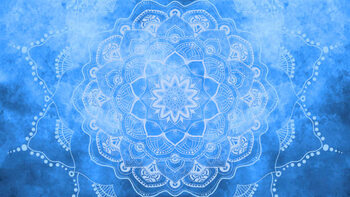 Illustration Mandala - Hand-drawn mandala design on