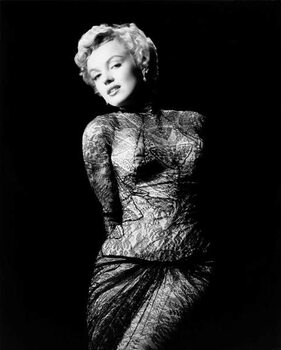 Reprodução do quadro Marilyn Monroe 1952 L.A. California