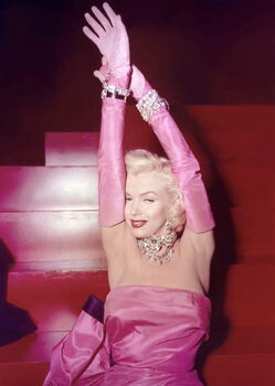 Reprodução do quadro Marilyn Monroe