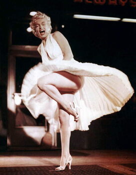 Reprodução do quadro Marilyn Monroe