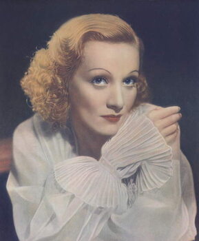 Fine Art Print Marlene Dietrich