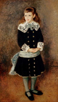Reprodução do quadro Marthe Berard, 1879