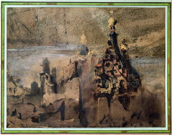 Reprodução do quadro Memory of Spain, 1850