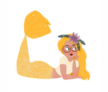 Illustration Mermaid