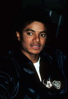 Valokuvataide Michael Jackson in March 1981