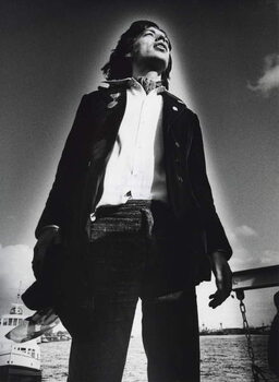 Arte Fotográfica Mick Jagger