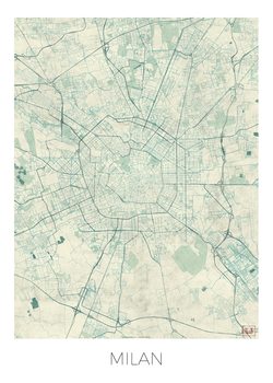Kartta Milan