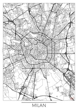 Map Milan