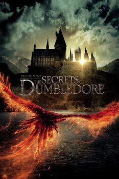 Impressão de arte Monstros Fantásticos - The secrets of Dumbledore