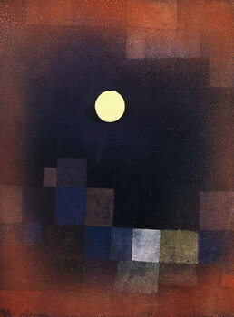 Reprodução do quadro Moonrise; Mondaufgang, 1925