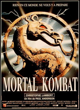 Reprodução do quadro Mortal Kombat, 1995