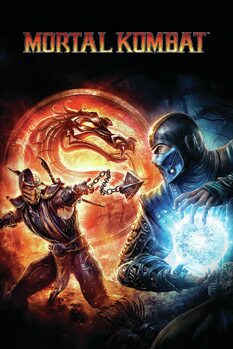 Impressão de arte Mortal Kombat