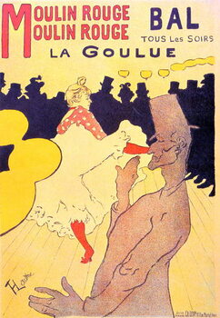 Taidejäljennös Moulin Rouge, Paris 1891