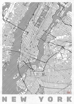 Kartta New York
