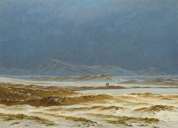Reprodução do quadro Northern Landscape, Spring, c.1825