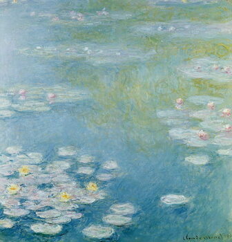 Fine Art Print Nympheas at Giverny, 1908