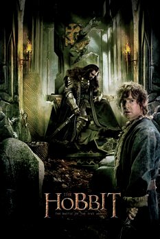 Impressão de arte O Hobbit - A Batalha dos Cinco Exércitos