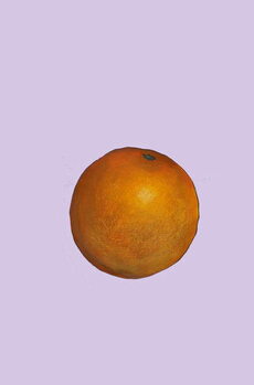 Reprodução do quadro Orange