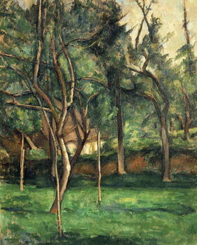 Reprodução do quadro Orchard, 1885-86