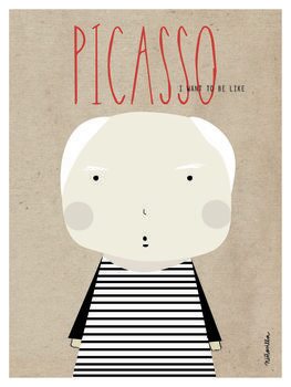 Art Poster Pablo