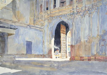 Reprodução do quadro Palace Gate, Gujarat